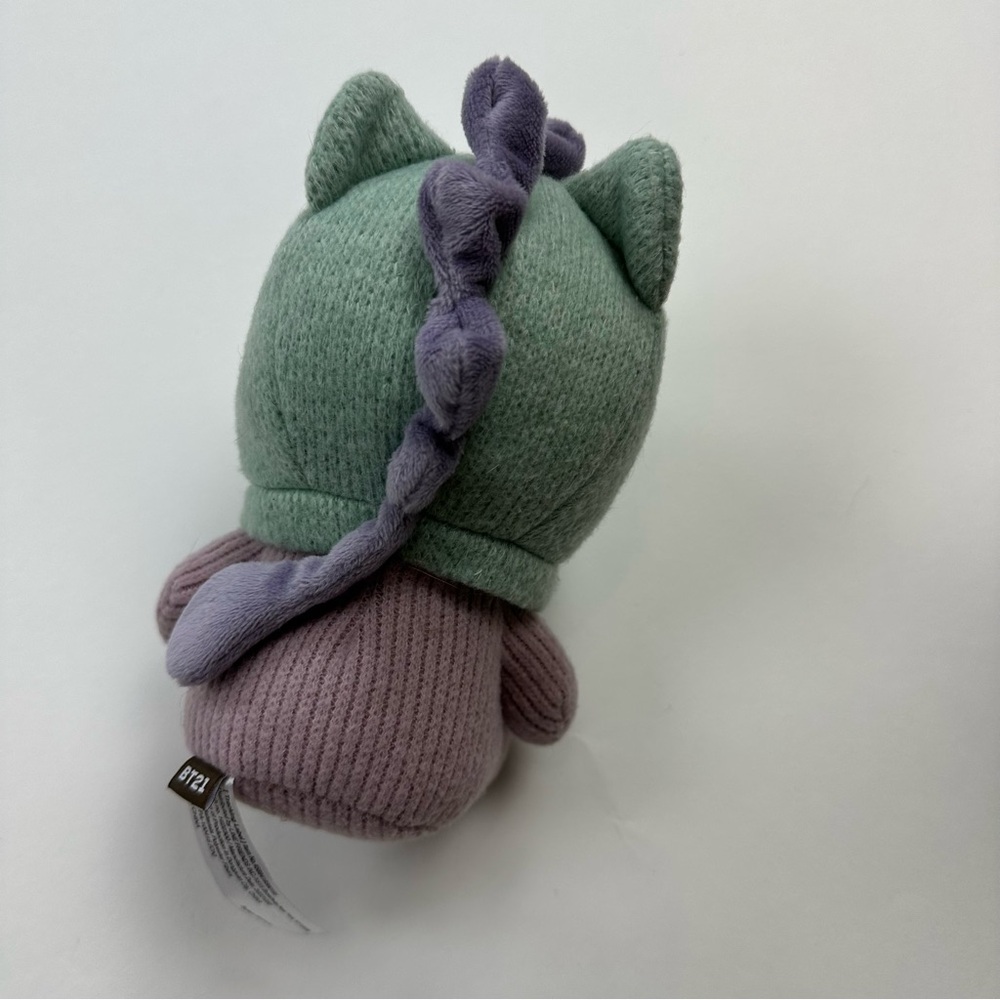 BT21 Mang Knit Plushie Stuffed Animal Plush - Picture 4 of 11